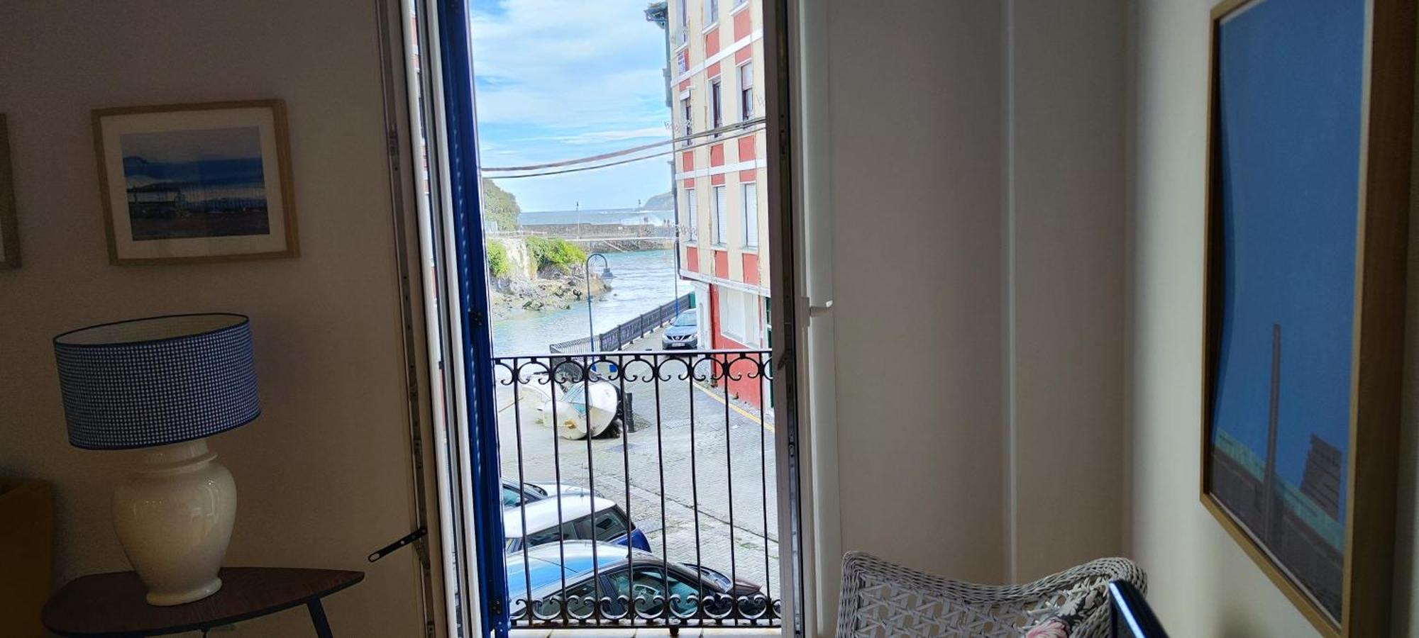 Apartmán Mundaka Portu Zarra Exteriér fotografie
