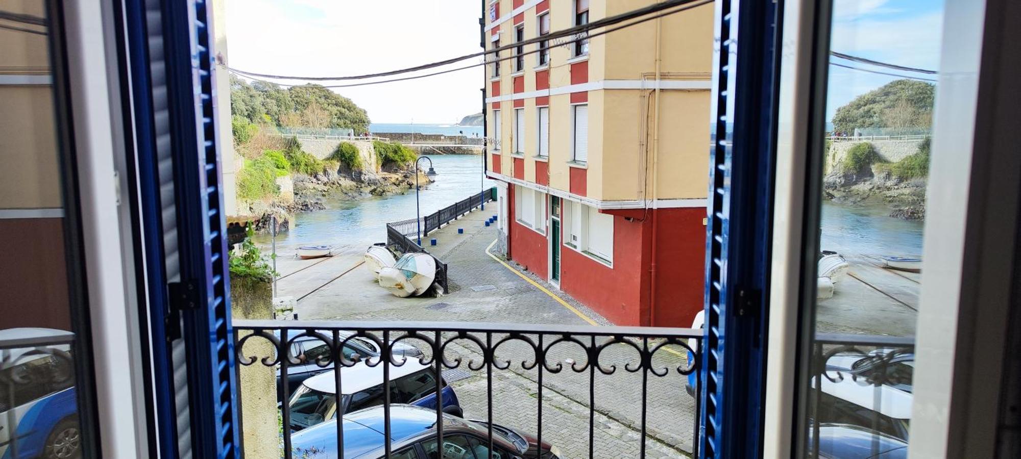 Apartmán Mundaka Portu Zarra Exteriér fotografie
